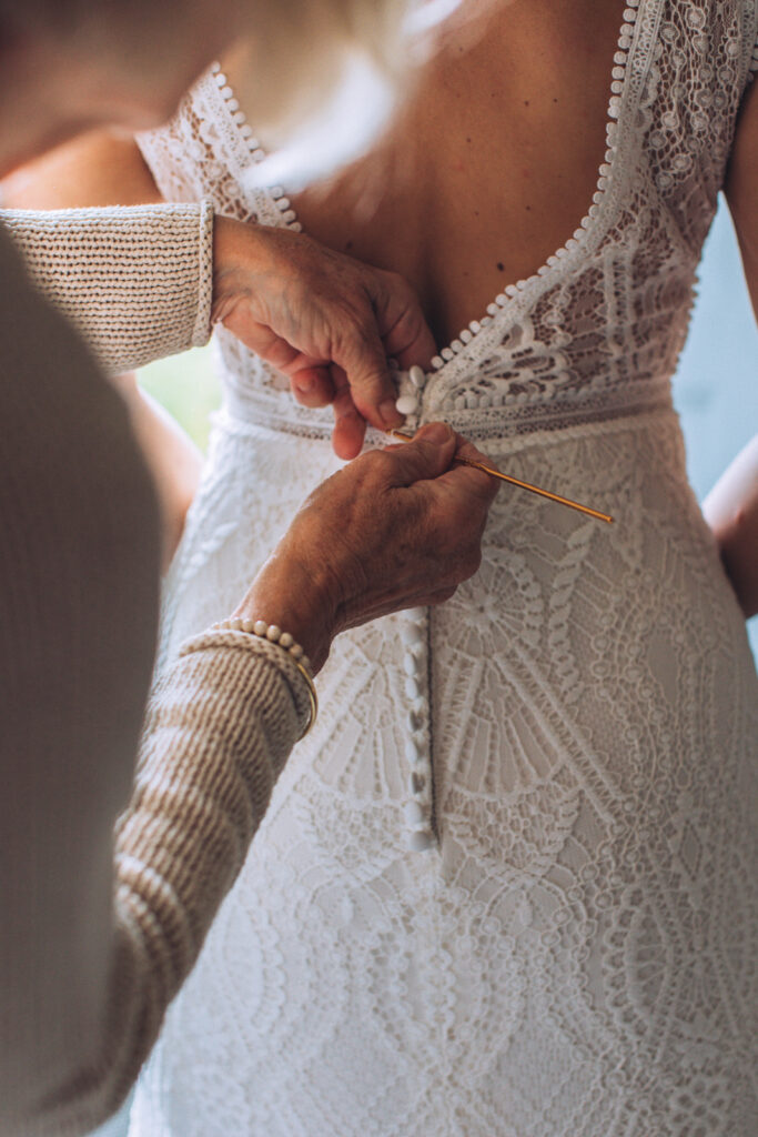 Trouwen bij Domaine Rennepont