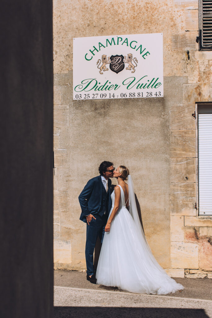 Trouwen in de Champagne